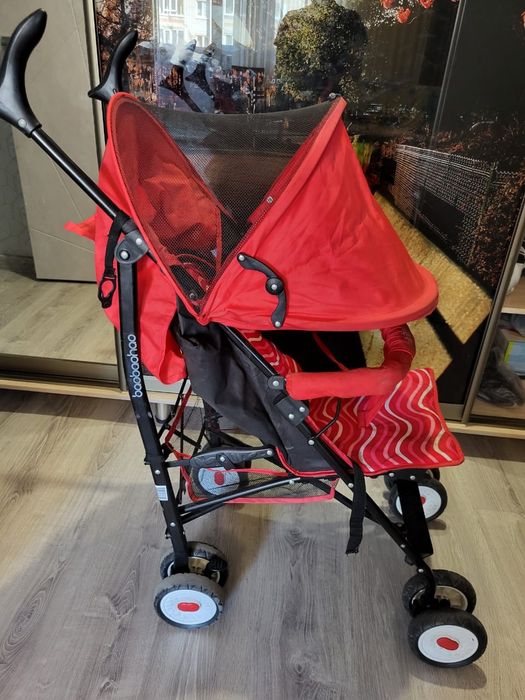 Прогулочная коляска трость