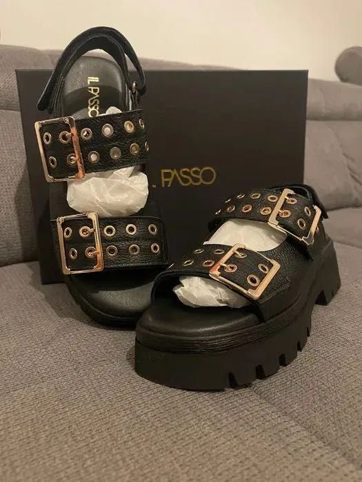 Sandale piele IL PASSO