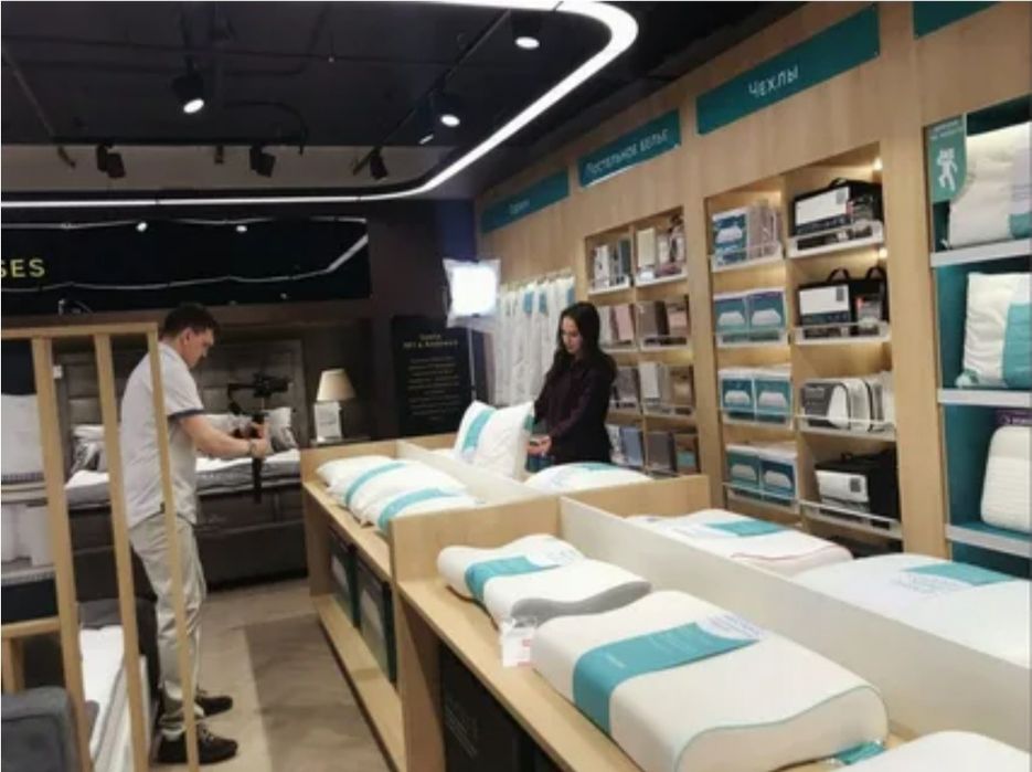 Ортопедические подушки с охлаждающим эффектом памяти гарантируем здо