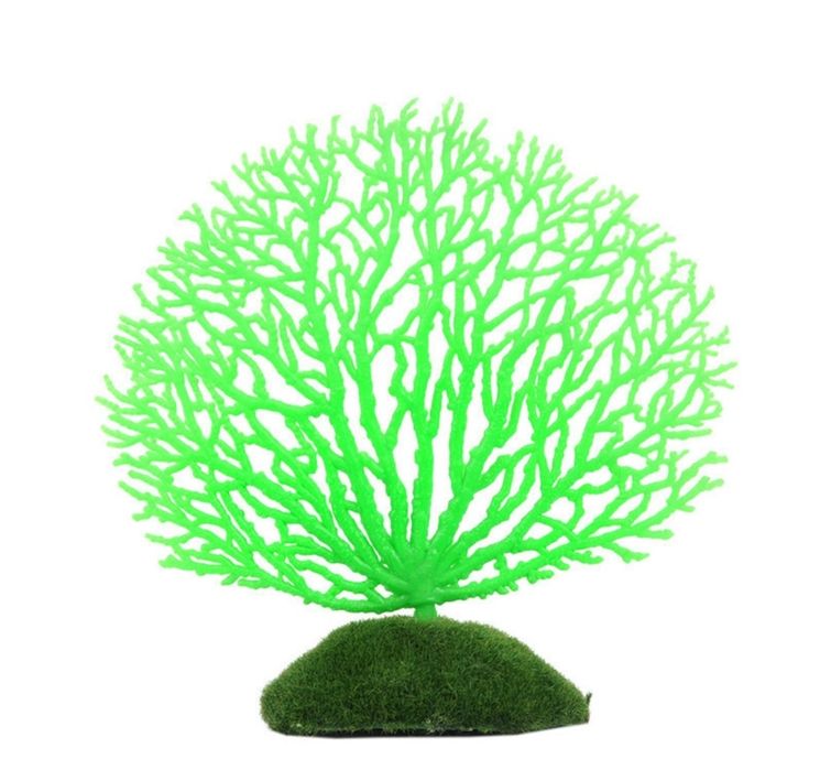 Яркие декоры для аквариума, гло