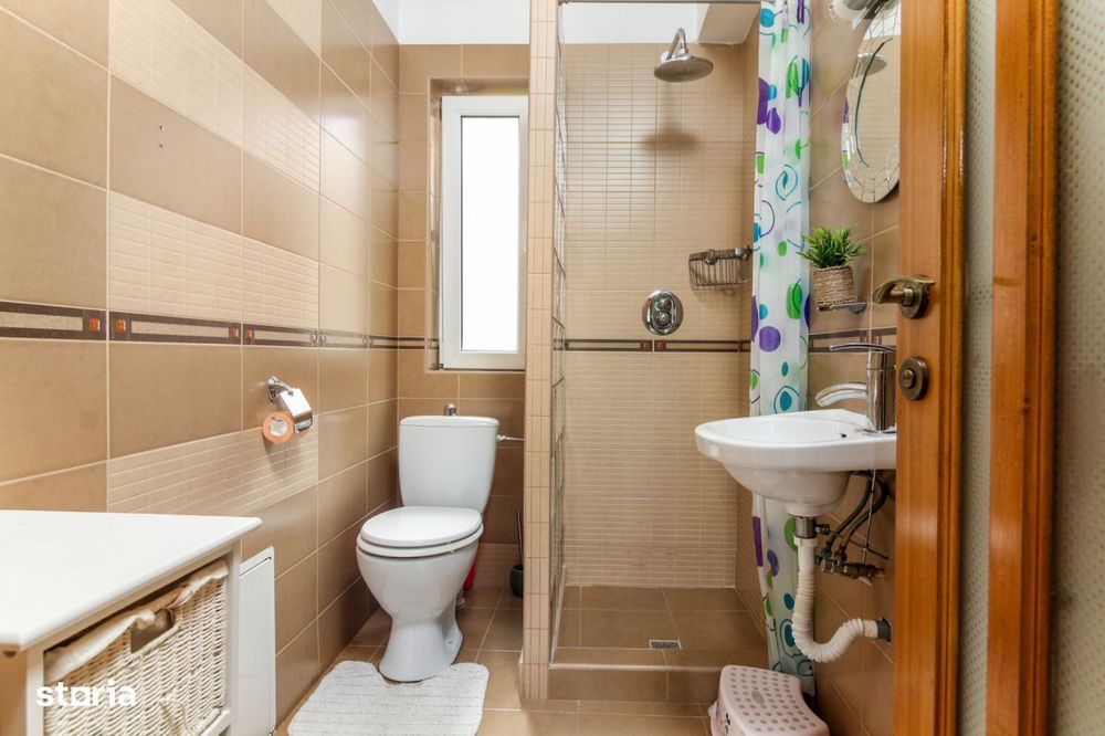 Casa finisata tip duplex, GARAJ, 3 dormitoare, 2 bai, str. Campului