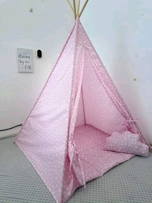 ХИТ ЦЕНА 43 лв Палатка с височина 150 см за двора или вкъщи