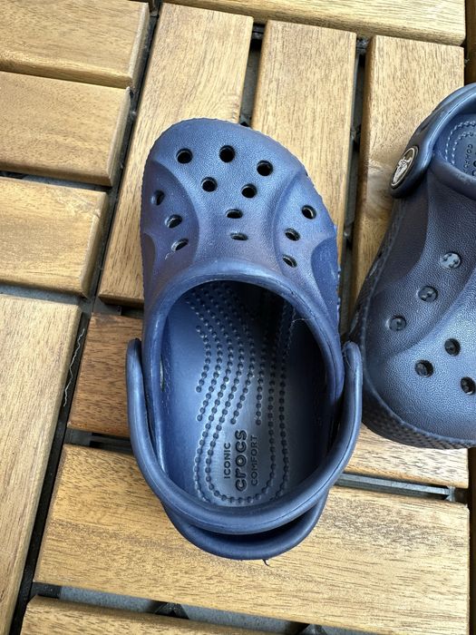 Papuci Crocs 20-21, ca noi.