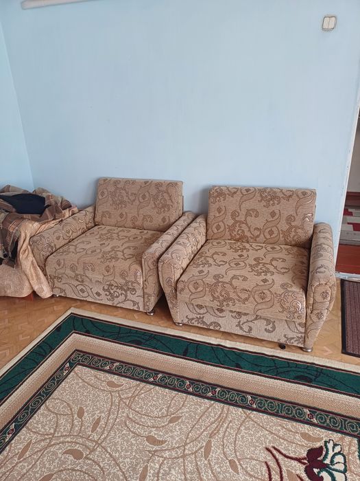 Продаётся мягкая мебель,  кресло кровать