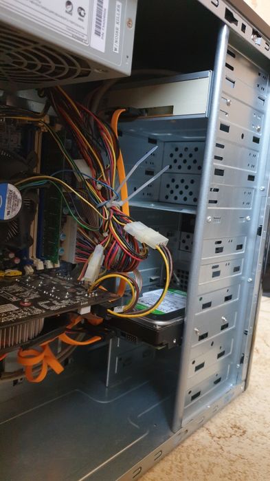 Продаю компьютер с core i3 и gtx 550 Ti