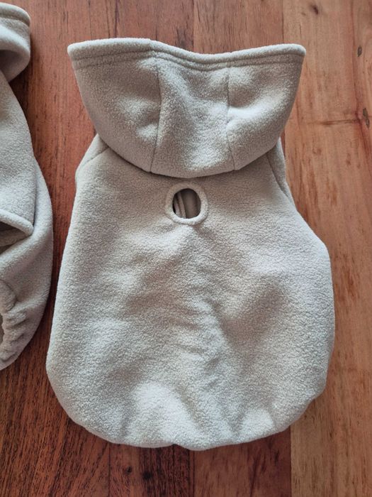 Дрешки от полар за кученца