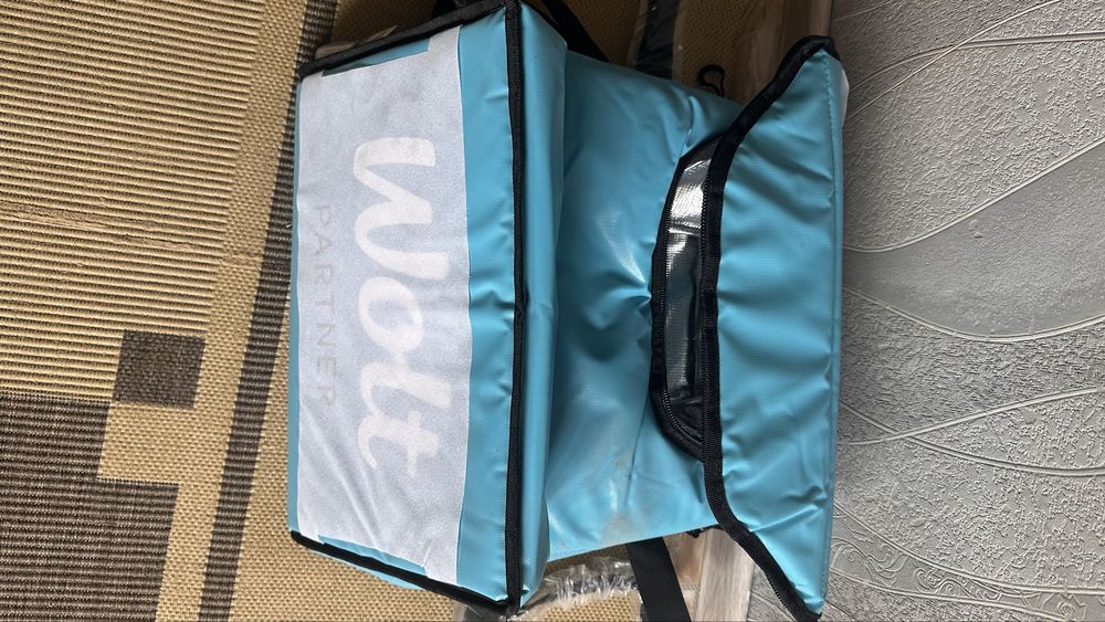 Wolt термосумка новый