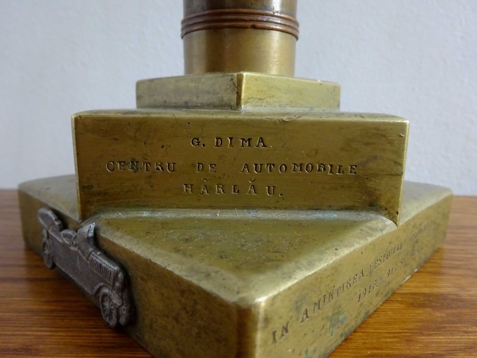 Bricheta militara, Primul Razboi Mondial, din alama pe benzina -UNICAT