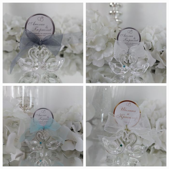 Подаръчета за сватба, бал, моминско парти