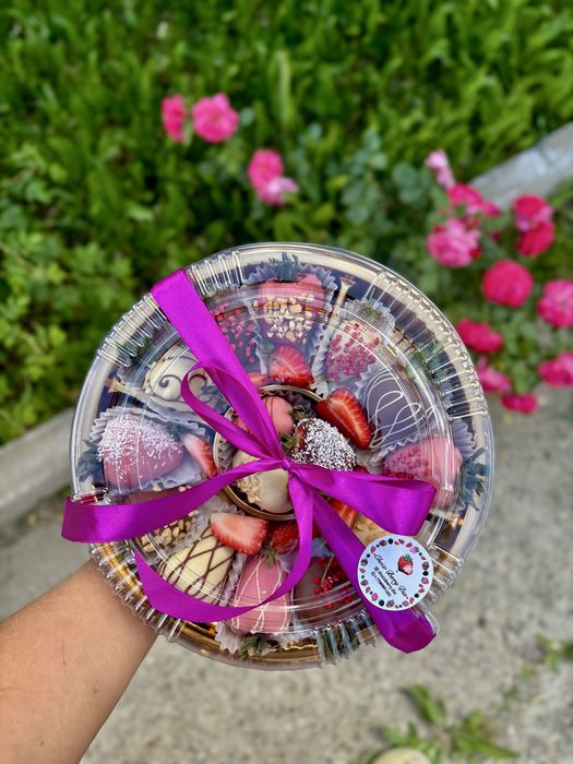 Клубника в шоколаде