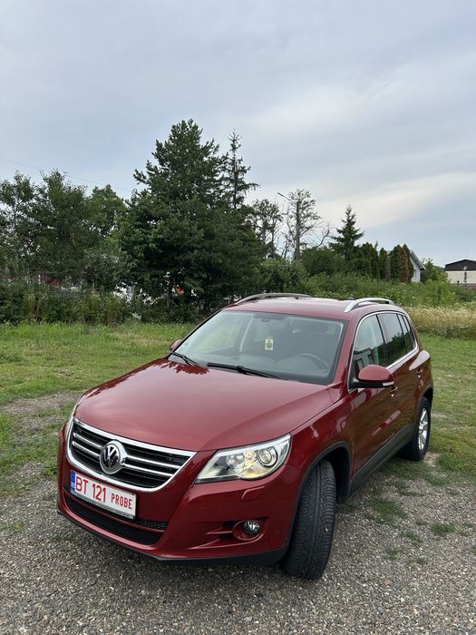 Volkswagen tiguan 4x4 2009 euro 5