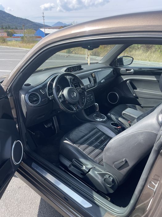 Volkswagen Beetle 2013 fender edition