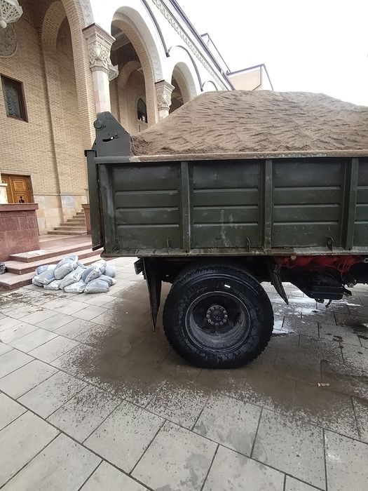 Глина Булуга Клинес Песок