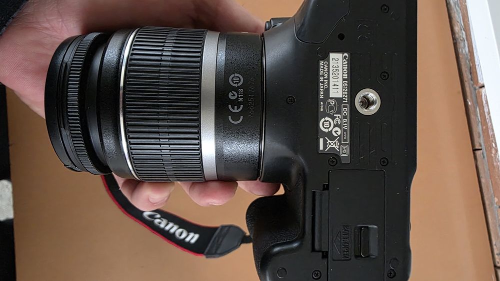 Cannon EOS 550D!!!