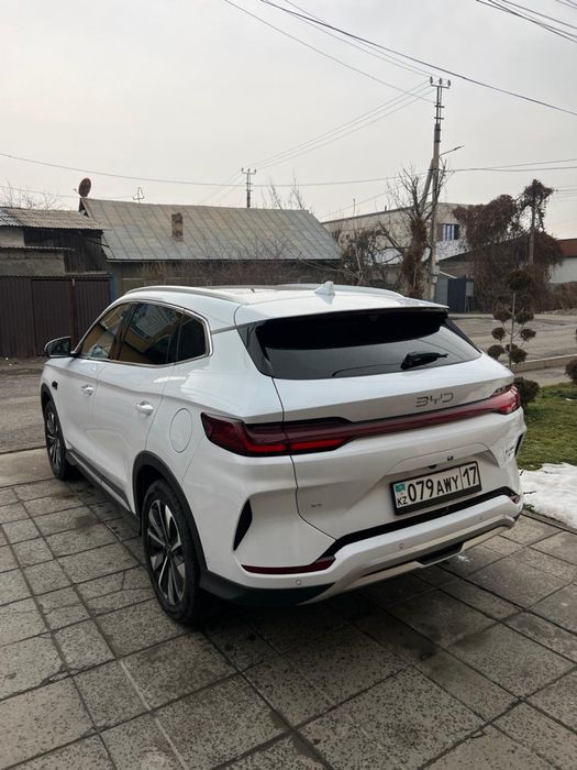 BYD SONG PLUS 2025 EV605 электический