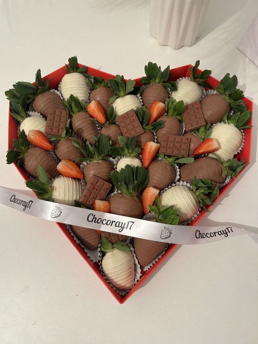 Клубника в шоколаде