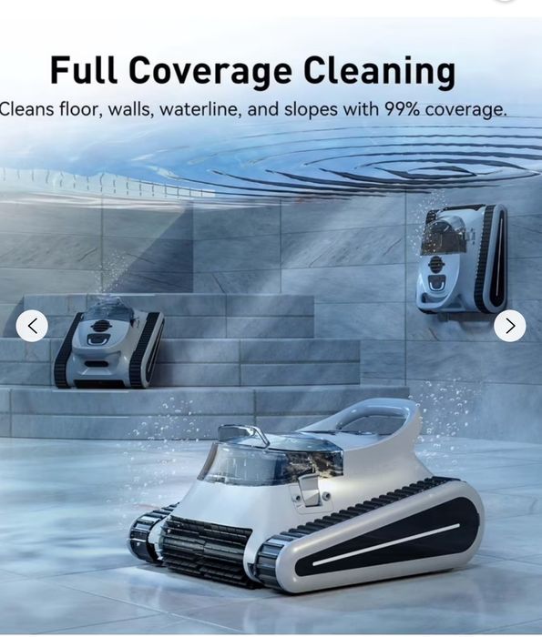 Robot piscina Seauto cu aplicatie pe telefon.