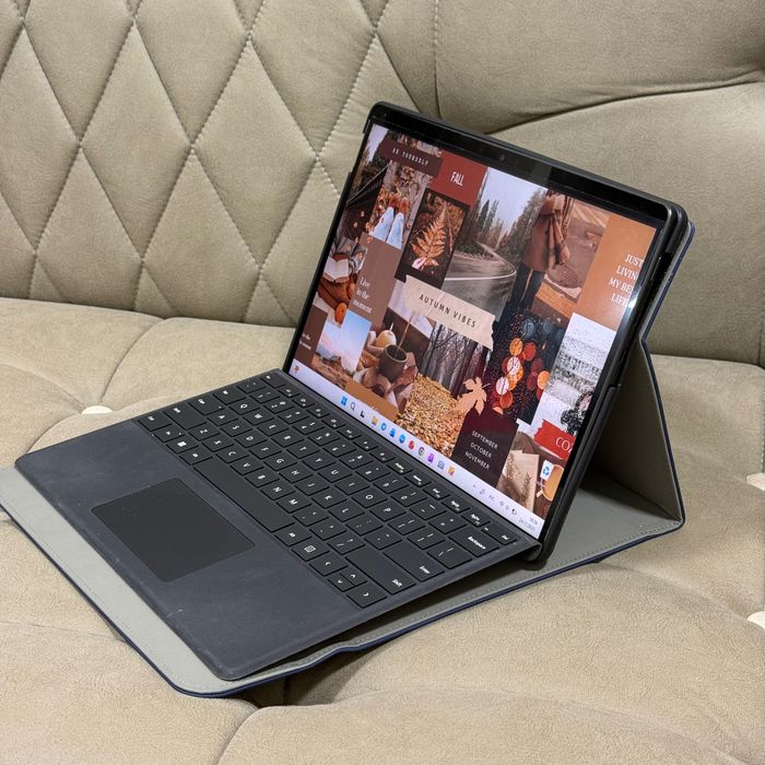 Синий защитный чехол для Microsoft Surface Pro 8