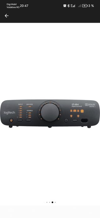 Boxe Logitech 5.1 Z906, 500W RMS