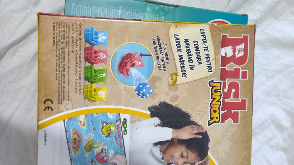 Jocuri noi, nedesfăcute, Risk junior și joc de pescuit