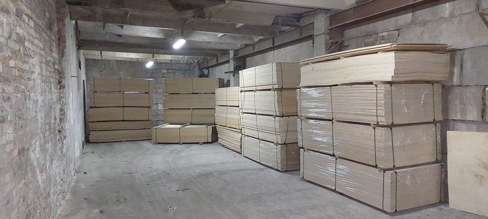 Продам в Астане фанеру 15мм береза