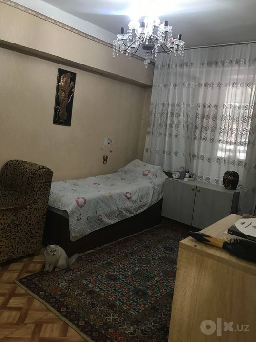 4ком./2/4 Каракамыш 2/3. РОВД."Олма",Хавас магазины.Кирпич,не торец,