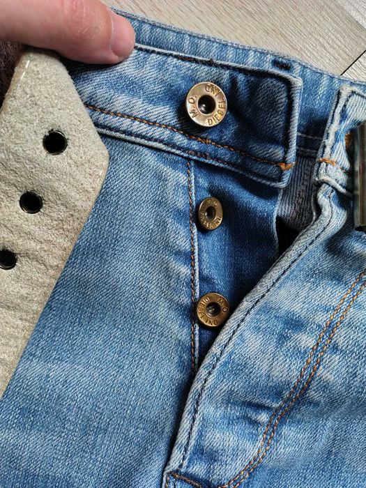 Blugi Diesel denim jeans, D-Finitive model. W33xL34