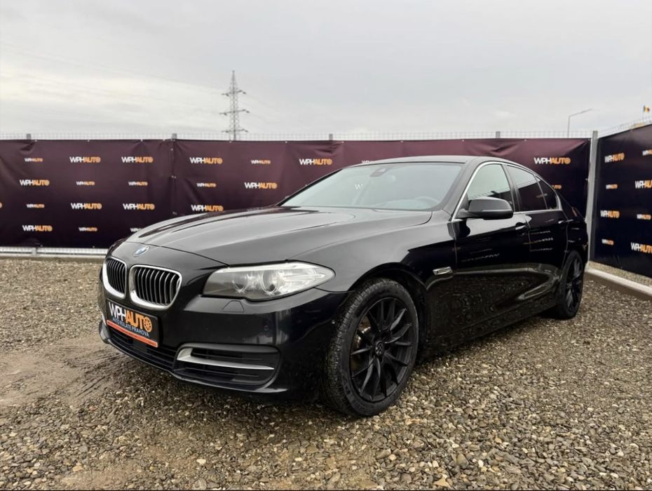 Bmw seria 5,520d,4 butoane!Euro6