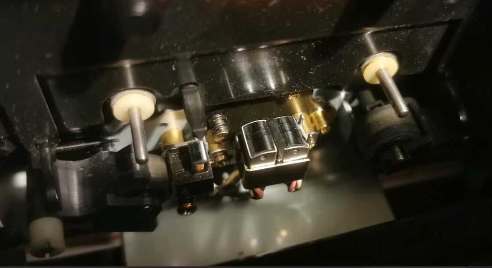 Кассетная дека AKAI GX-65 (Japan) с пультом+кабель+3 кассеты