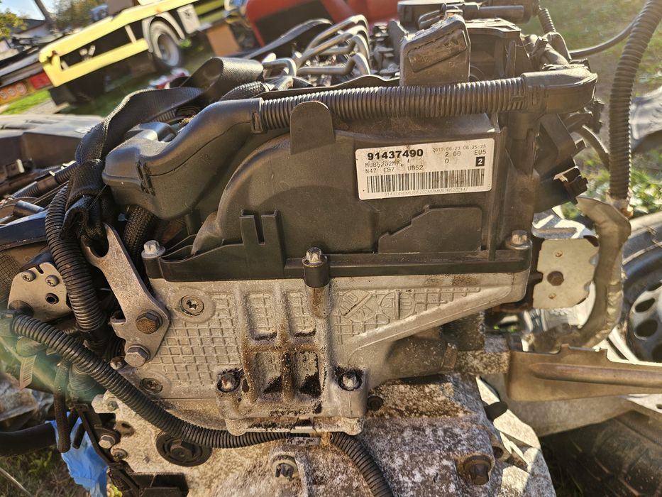 MOTOR BMW 2.0D 177cp/143 N47