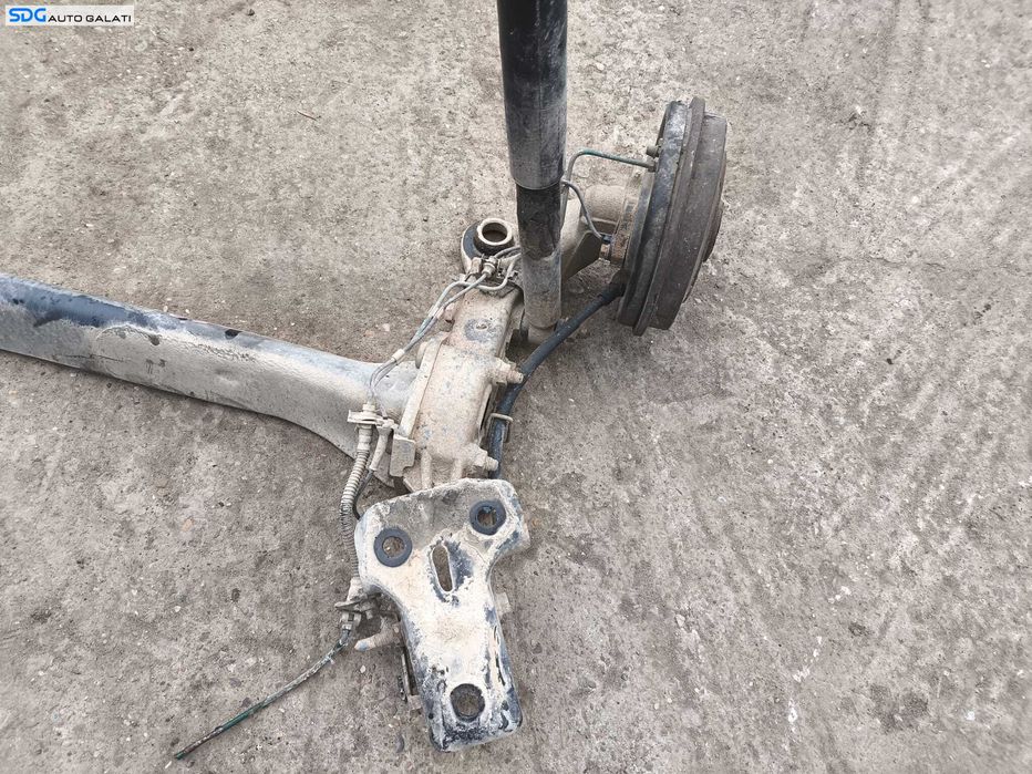 Punte Spate Completa cu Tambur Tamburi Citroen C3 2002 - 2009 [L4079]
