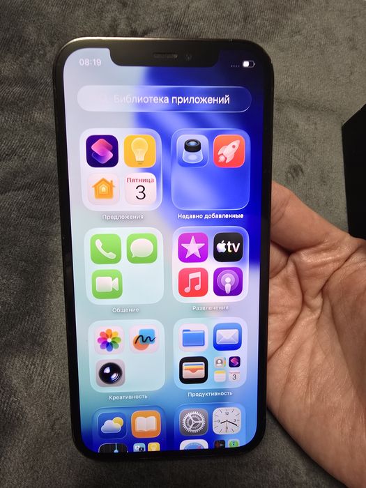 Iphone 12 pro 128Gb 100% Акб