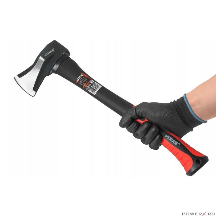 Topor universal pentru tamplarie, maner cauciucat din fibra de sticla,