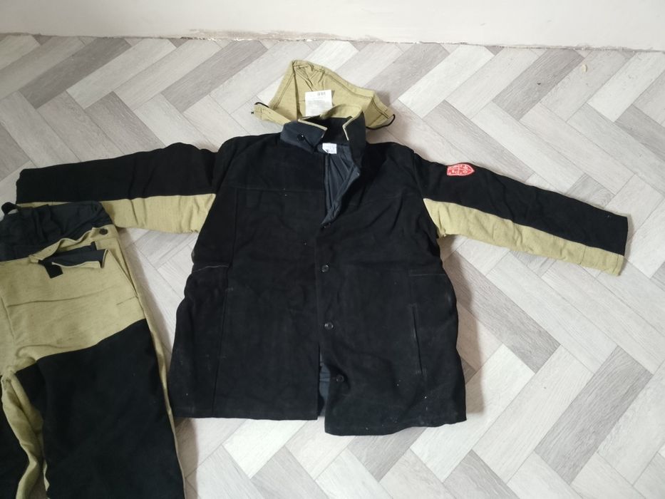 Продам сварочный костюм зимний