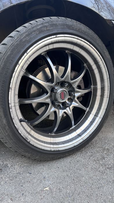 Диски Rays CE28 18 диски в сборе