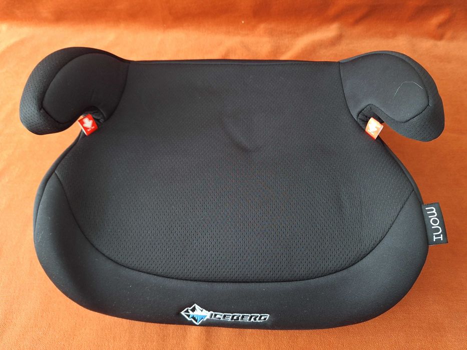 Înălțător auto - buster 15-36 kg Moni Iceberg Black