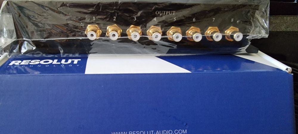 Аудиопроцессор RESOLUT T-DSP 1.2млн.