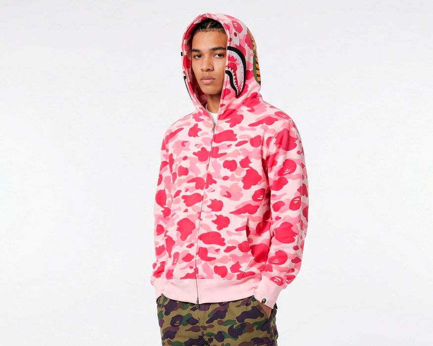 A bathing Ape Оригинален мъжки суитчърт / горница Размер XXL