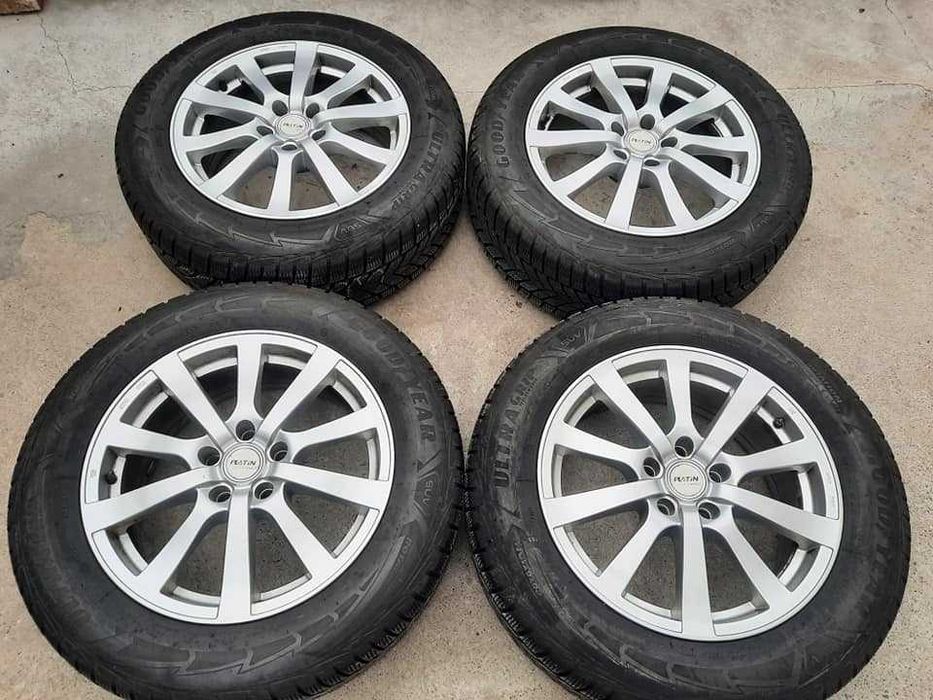 Джанти 17 / 5х112 - VW, Audi, Mercedes, Skoda, Seat 5x112