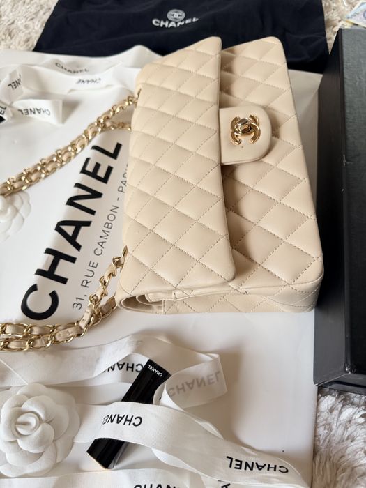 Chanel autentic piele naturală