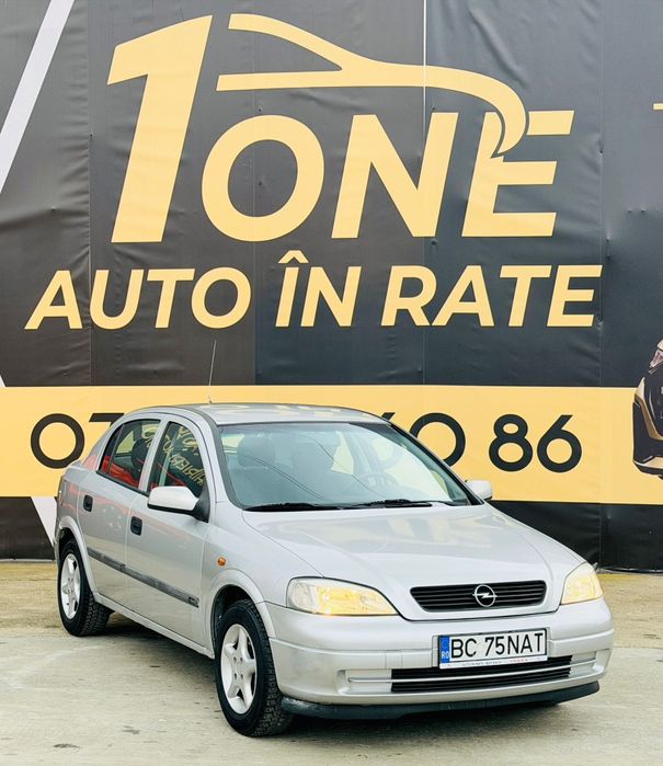 Opel Astra G, 1.6 benzină, 205.000 km, RATE CU BULETINUL