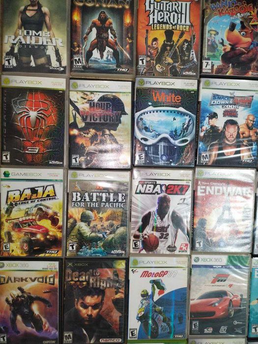 Продам диски на XBOX 360 в отличном состоянии