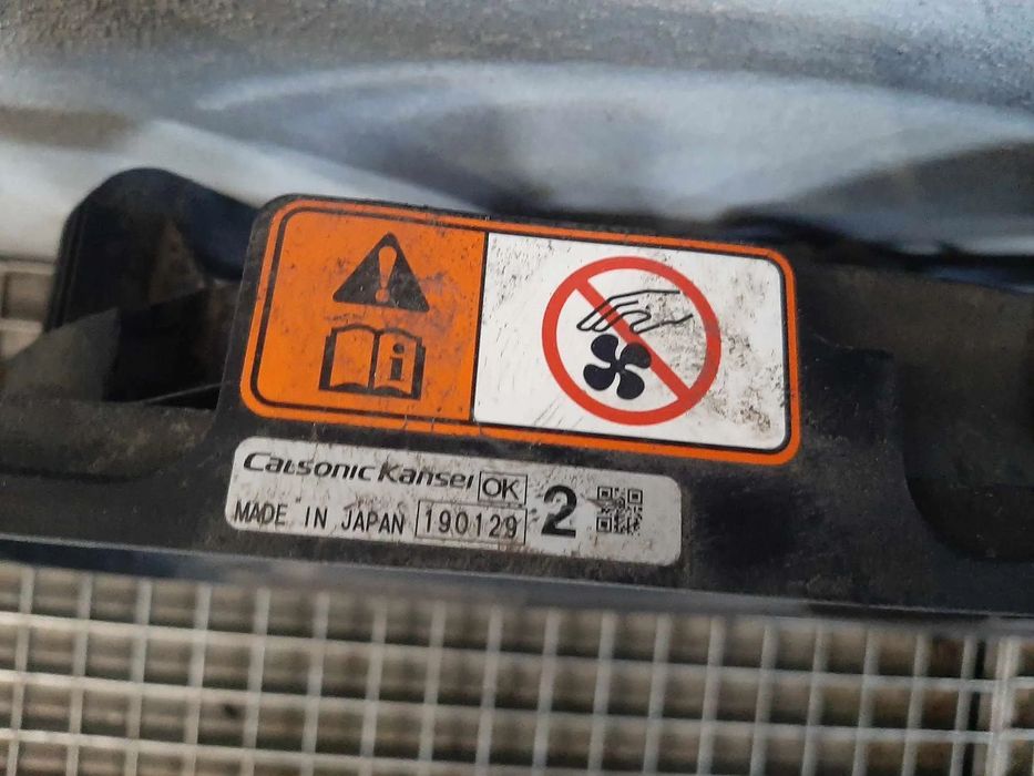 electroventilator  4a92 1.6 b mitsubishi asx  2019