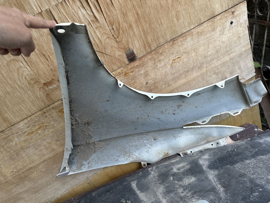 Крыло на хонда элизион