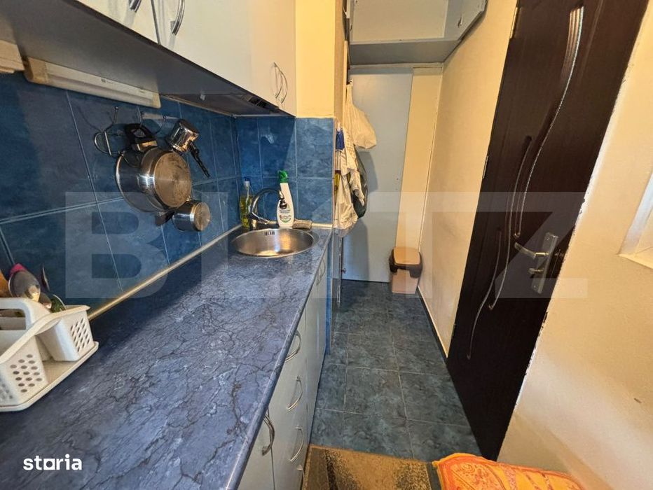 Apartament 1 camera, 25 mp, Metalurgiei