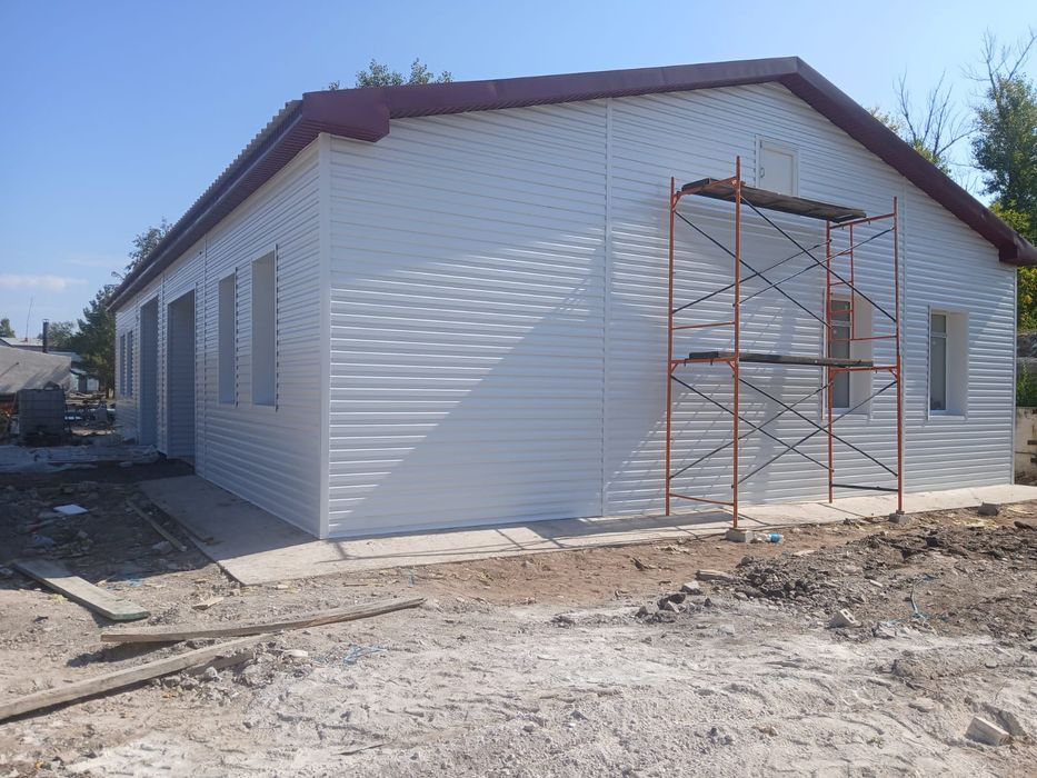 Монтаж кровли быстро и качественно!