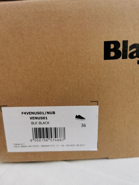 Маратонки Blauer размер 36