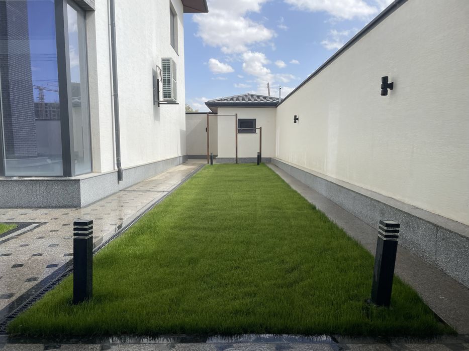 Газон,автополив,полив