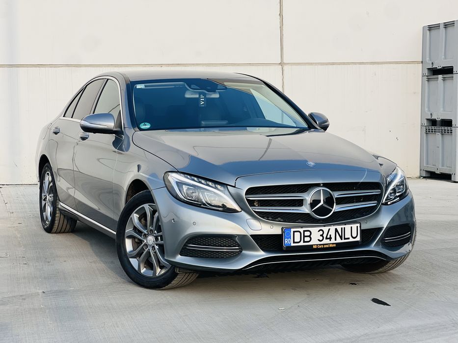 ### Mercedes-Benz C250d 7G-Tronic 4Matic ###