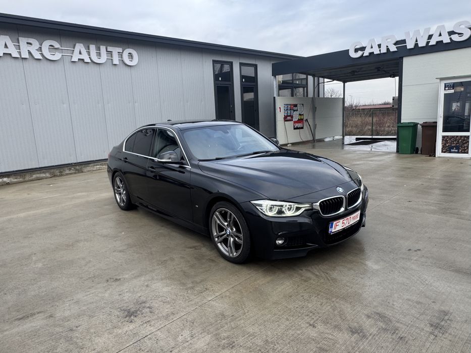 Bmw 2017 Facelift/M paket/full led/trapa/navi mare/piele/rate/garantie